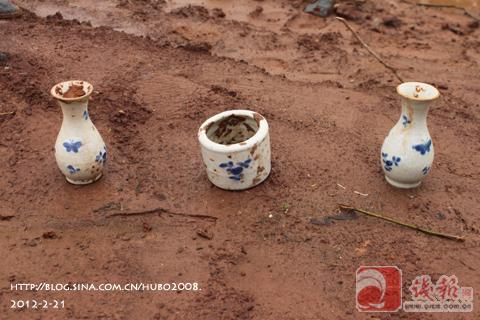 图13：明万历年间的出土瓷器，现已下落不明.jpg