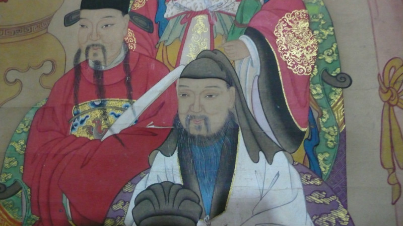 王柏画像